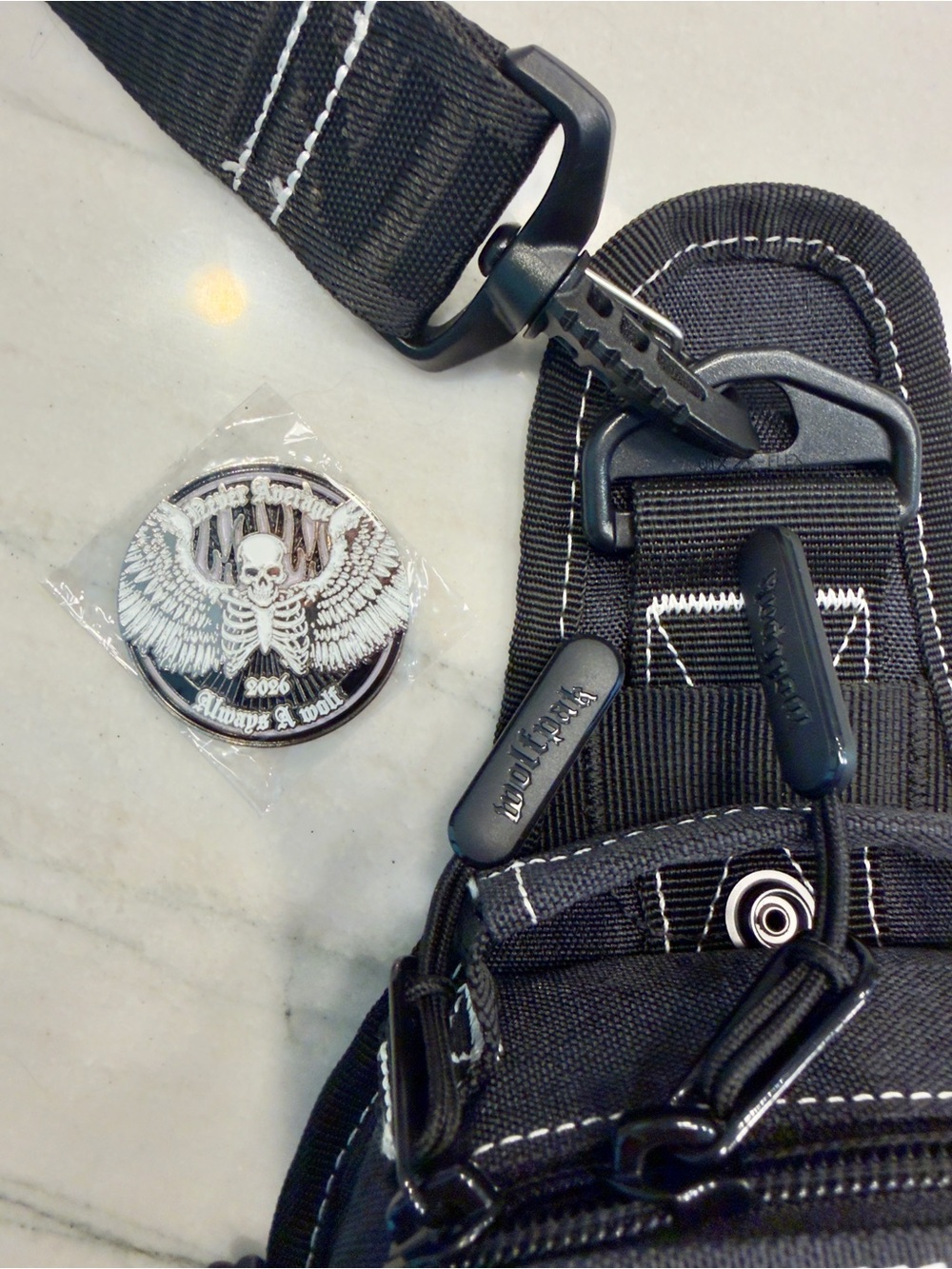 Wolfpack 4L Tactical Sling Belt Bag - Picture 2 of 10